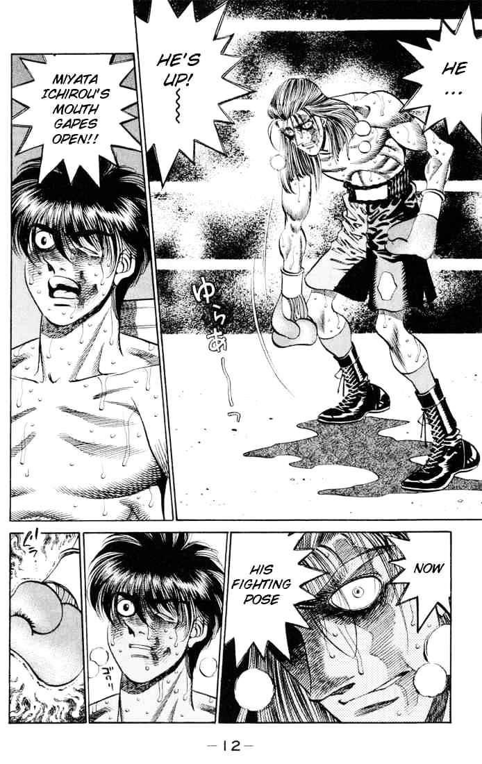 Hajime no Ippo: Fighting Spirit, Chapter 325 image 10